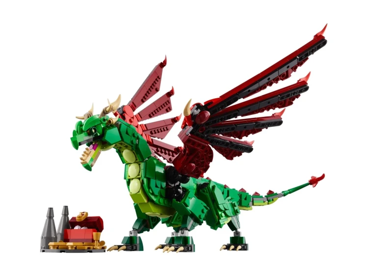LEGO CREATOR 31161 Średniowieczny smok