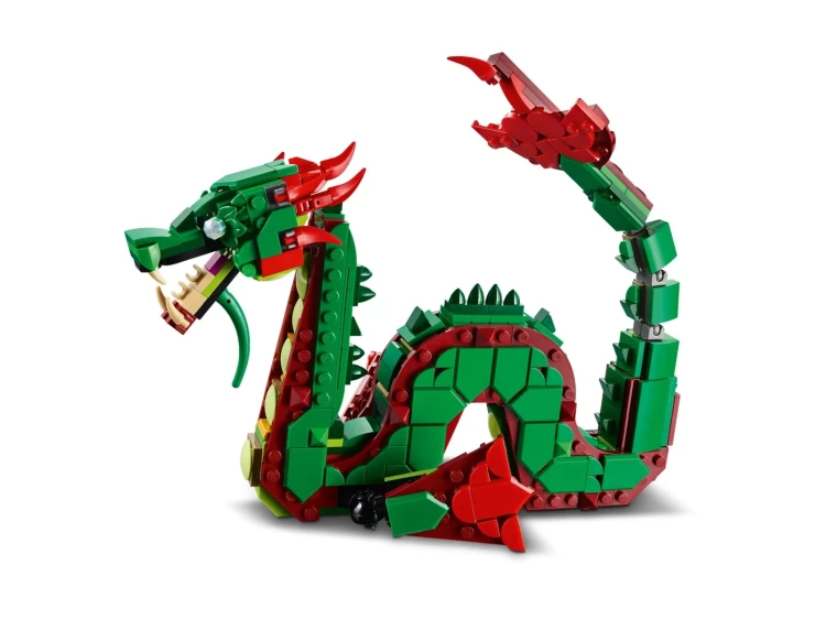 LEGO CREATOR 31161 Średniowieczny smok