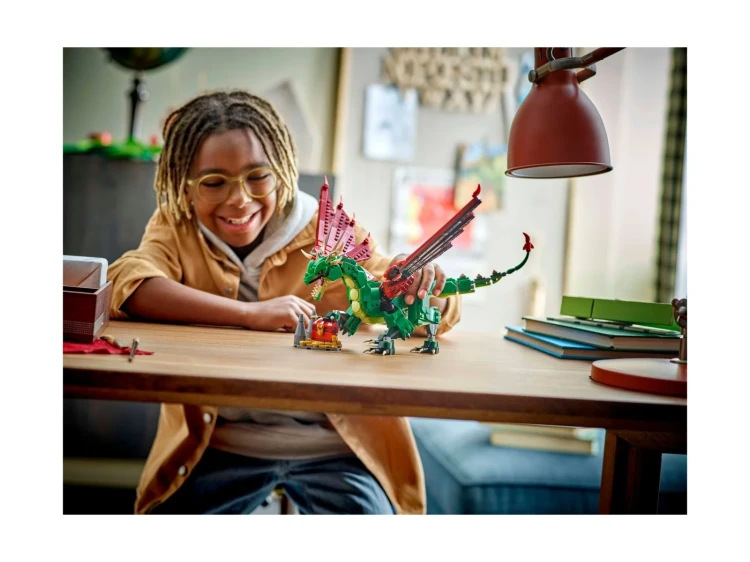 LEGO CREATOR 31161 Średniowieczny smok