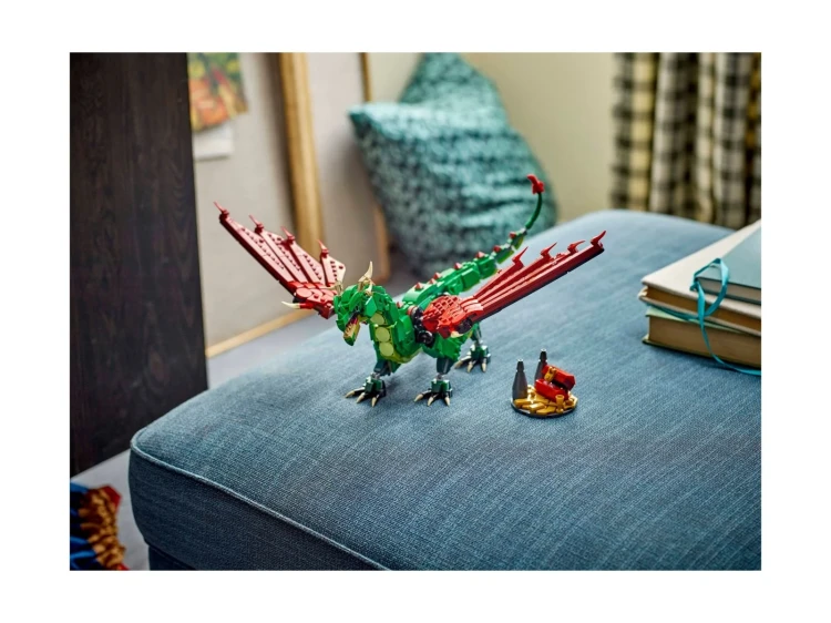 LEGO CREATOR 31161 Średniowieczny smok