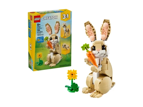 LEGO CREATOR 31162 Uroczy króliczek