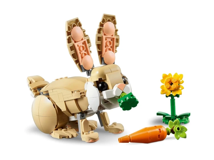 LEGO CREATOR 31162 Uroczy króliczek