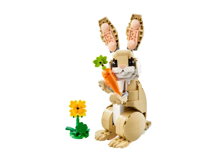 LEGO CREATOR 31162 Uroczy króliczek