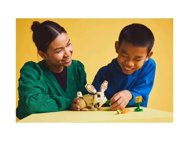 LEGO CREATOR 31162 Uroczy króliczek