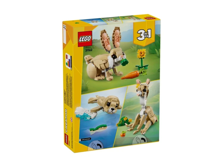 LEGO CREATOR 31162 Uroczy króliczek