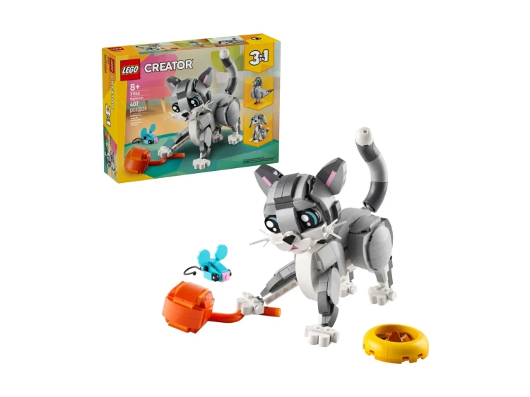 LEGO CREATOR 31163 Psotny kot