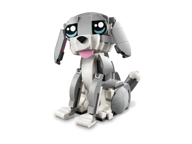 LEGO CREATOR 31163 Psotny kot
