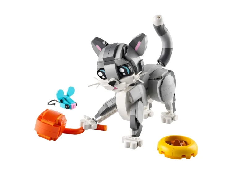 LEGO CREATOR 31163 Psotny kot