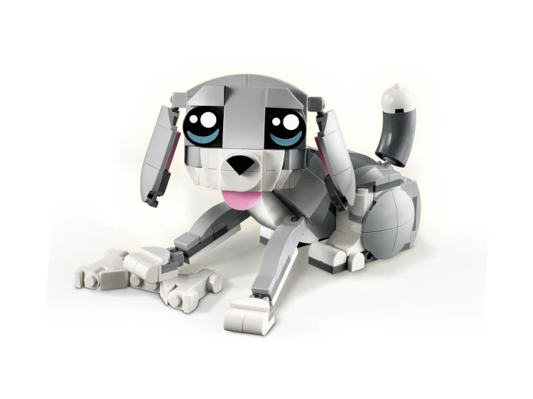 LEGO CREATOR 31163 Psotny kot