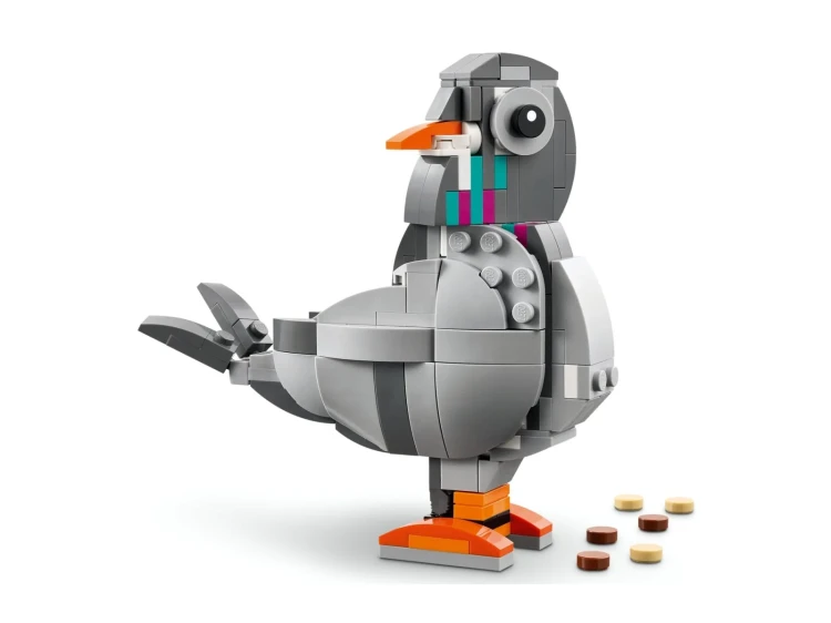 LEGO CREATOR 31163 Psotny kot