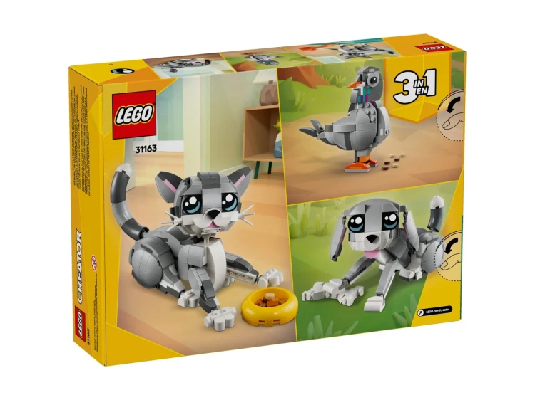 LEGO CREATOR 31163 Psotny kot