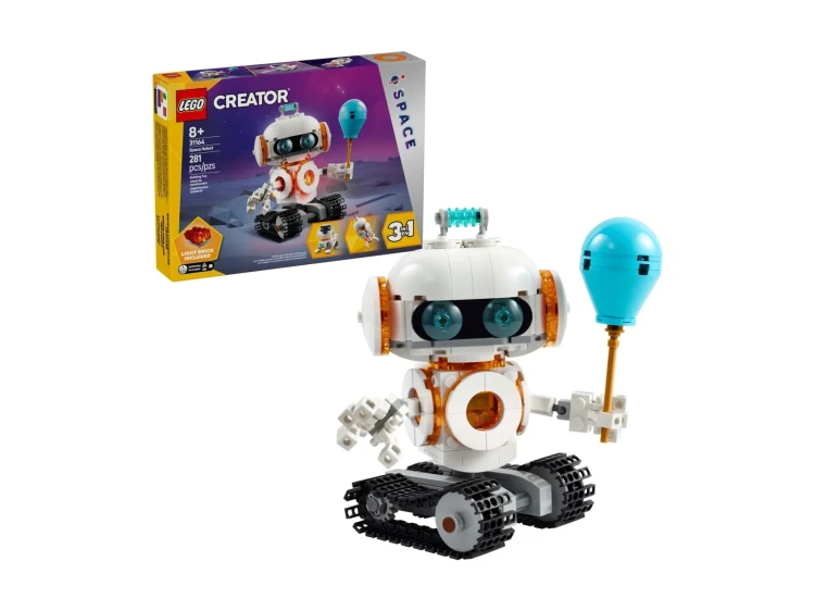 LEGO CREATOR 31164 Kosmiczny robot