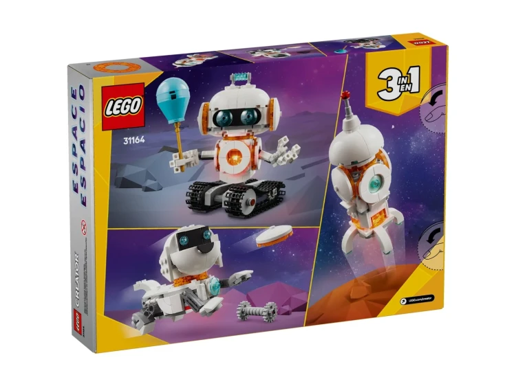 LEGO CREATOR 31164 Kosmiczny robot