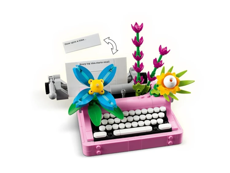 LEGO CREATOR 31169 Maszyna do pisania z kwiatami