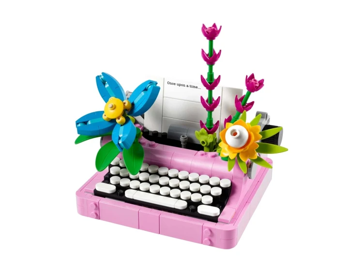 LEGO CREATOR 31169 Maszyna do pisania z kwiatami