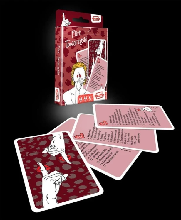 Gra karciana Flirt Towarzyski - Cartamundi