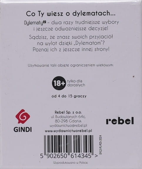 Dylematy 2 - Rebel