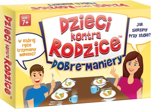 Dzieci kontra rodzice. Dobre maniery - Kangur