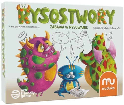 Rysostwory - Zabawa w rysowanie MUDUKO