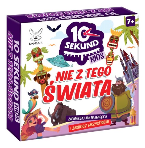 10 Sekund Kids Nie z tego Świata - Kangur