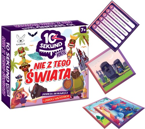10 Sekund Kids Nie z tego Świata - Kangur