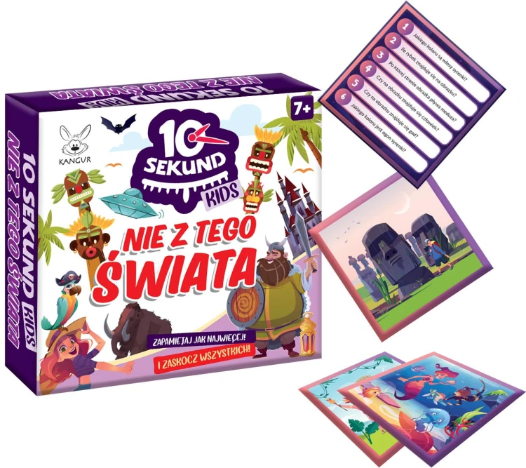 10 Sekund Kids Nie z tego Świata - Kangur