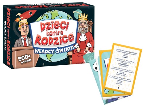 Dzieci kontra Rodzice. Władcy Świata - Kangur