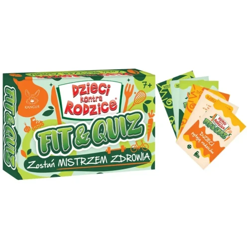 Dzieci kontra Rodzice. Fit&Quiz - Kangur