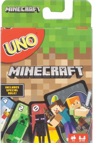 UNO Minecraft - Mattel