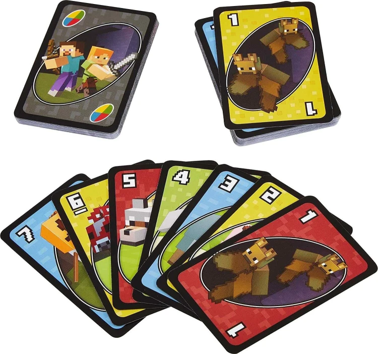 UNO Minecraft - Mattel