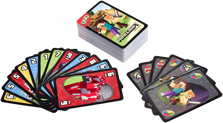 UNO Minecraft - Mattel