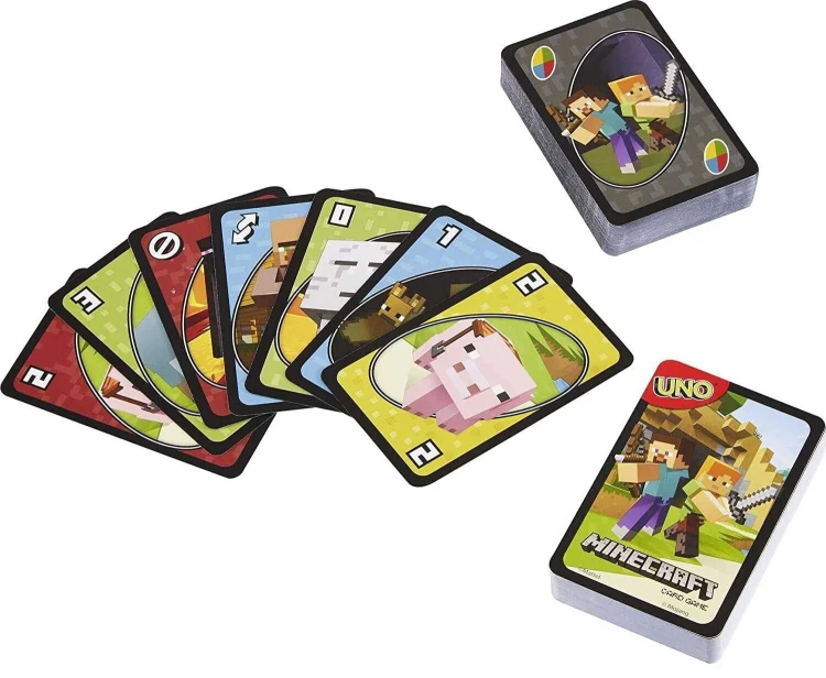 UNO Minecraft - Mattel