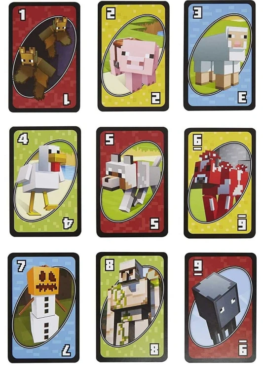 UNO Minecraft - Mattel