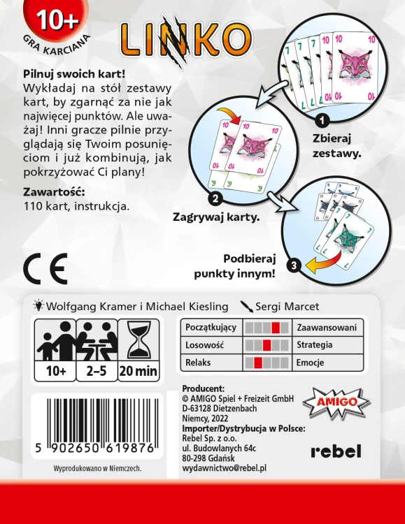 Rebel - Linko (edycja polska)