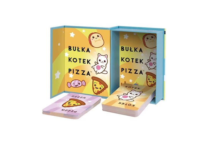 Rebel - Bułka, Kotek, Pizza