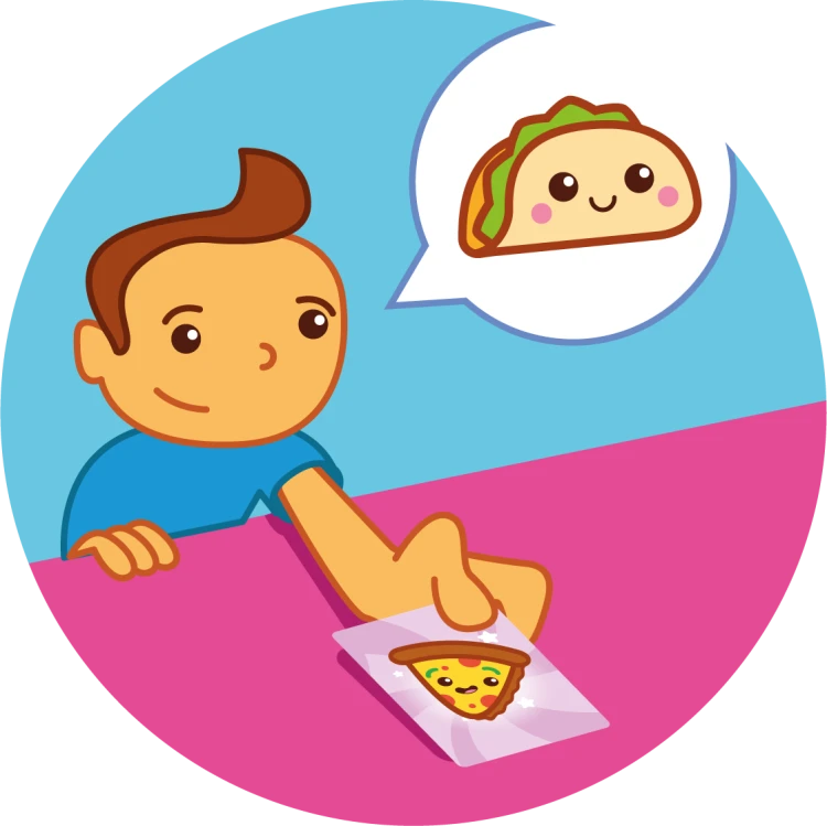 Rebel - Bułka, Kotek, Pizza