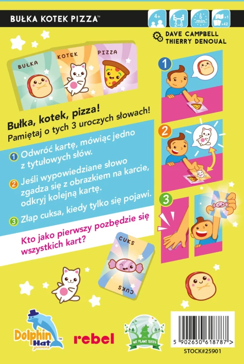 Rebel - Bułka, Kotek, Pizza