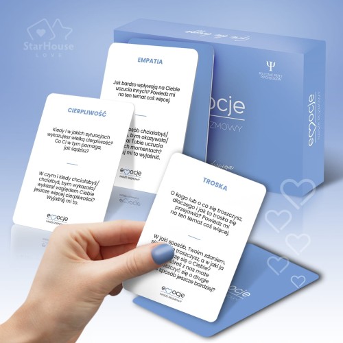 Emocje: Nasze rozmowy (Gra dla dorosłych)