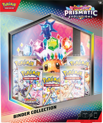 Pokémon TCG: Scarlet & Violet - Prismatic Evolutions - Binder Collection