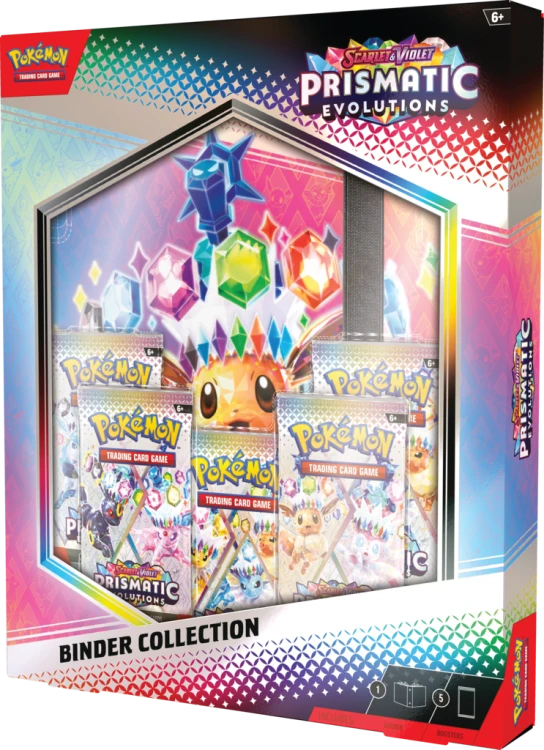Pokémon TCG: Scarlet & Violet - Prismatic Evolutions - Binder Collection