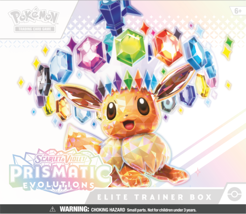 Pokémon TCG: Scarlet & Violet - Prismatic Evolutions - Elite Trainer Box