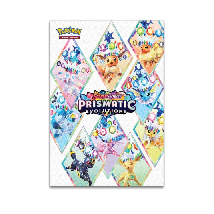 Pokémon TCG: Scarlet & Violet - Prismatic Evolutions - Poster Collection