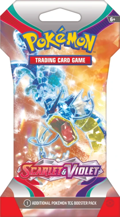 Pokemon TCG: SV 01 Sleeved Booster