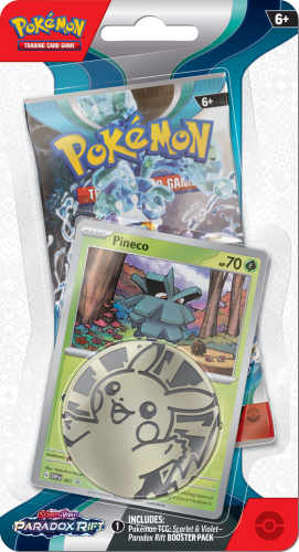Pokémon TCG: Scarlet & Violet - Paradox Rift - Checklane Blister