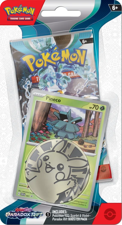 Pokémon TCG: Scarlet & Violet - Paradox Rift - Checklane Blister