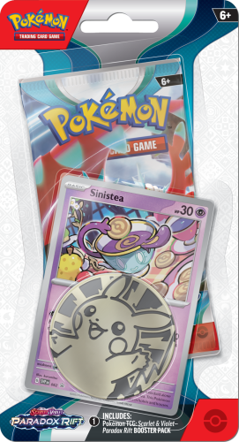 Pokémon TCG: Scarlet & Violet - Paradox Rift - Checklane Blister