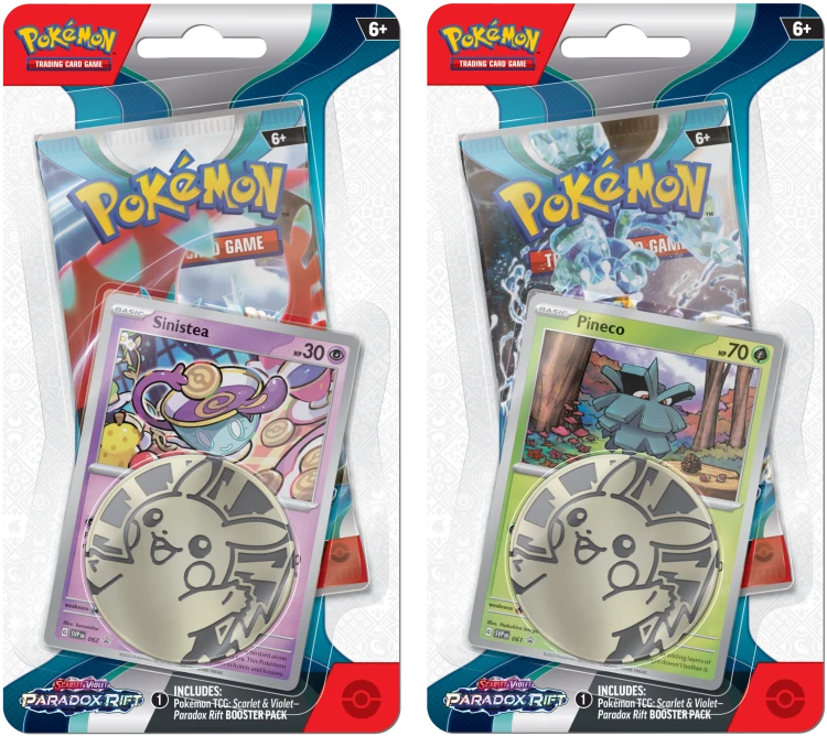 Pokémon TCG: Scarlet & Violet - Paradox Rift - Checklane Blister
