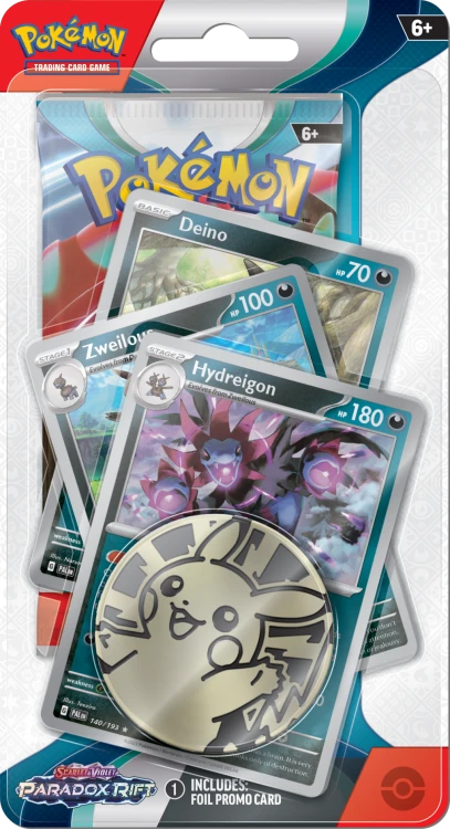 Pokémon TCG: Scarlet & Violet - Paradox Rift - Premium Checklane Blister
