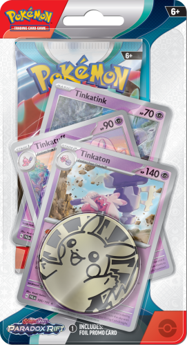 Pokémon TCG: Scarlet & Violet - Paradox Rift - Premium Checklane Blister