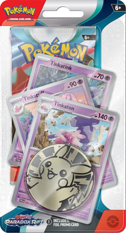 Pokémon TCG: Scarlet & Violet - Paradox Rift - Premium Checklane Blister